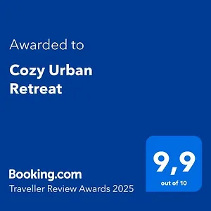 Cozy Urban Retreat Апартаменты